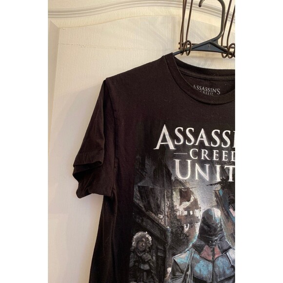 "Assassin's Creed Unity" Graphic T-Shirt YOUTH Size (SMALL) 14-16, (2015) - Picture 5 of 10
